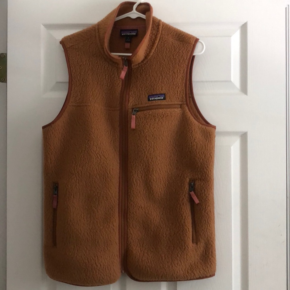 Patagonia Women’s Retro Pile fleece vest